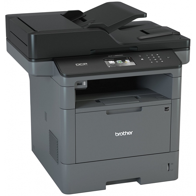IMPRESORA MULTIFUNCIONAL - LASER BROTHER DCP-L5650DN - MONOCROMATICA -  DUPLEX AUTOMATICO