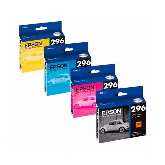 CARTUCHO DE TINTA EPSON T296120-AL MAGENTA- IMPRESORA XP-231 - XP431 - 130  PAGINAS