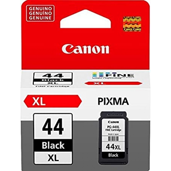 CARTUCHO DE TINTA CANON PG-44XL NEGRO 15ML (PIXMA E401, E461)  (4549292034271)