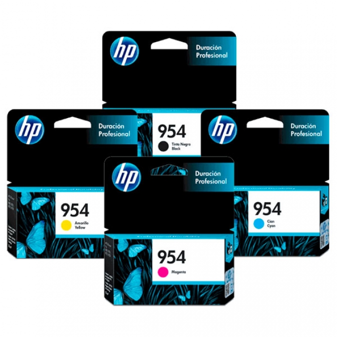 CARTUCHO DE TINTA HP L0S56AL (954) YELLOW 700 PAG