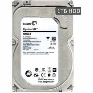Disco duro Seagate Pipeline HD, 1TB, SATA 6.0 Gb/s, 5900 RPM, 3.5, PULL.
PULL - (USADOS).