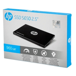 Disco Duro Estado Solido SSD HP 960Gb S650 2.5 SATA III 6Gb/s Interno