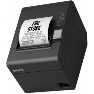 Impresora Epson TM-T20III Termica - velocidad de impresion 250 mm/seg Interfaz USB, Ethernet