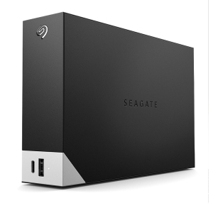 Disco duro externo Seagate One Touch Hub, STLC10000400, 10TB, USB 3.0 / USB-C