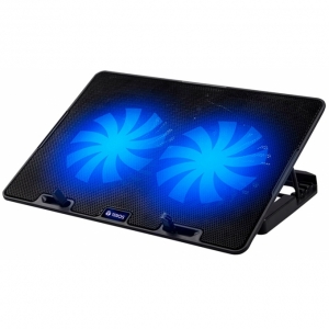 Cooler para Laptop TEROS TE7020N / Compatibles con Laptop hasta 15.6 / 2 Ventiladores de 12cm