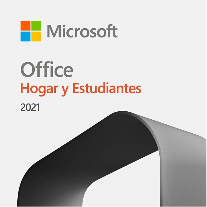 Licencia Office Hogar y Estudiantes 2021 - Permanente - virtual