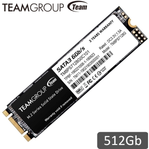 Disco Duro Solido SSD TeamGroup 512Gb MS30 M.2 SATA III 6.0Gb/s - Interno