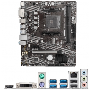 Placa Madre Mainboard Motherboard MSI B550M-A PRO S/V/L DDR4 AM4 AMD