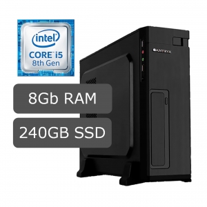 CPU Ensamblado INTEL i5-8400 LGA 1151 - 8GB RAM - 240GB SSD - W10 / INTEL