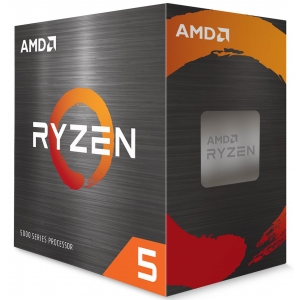 Procesador AMD Ryzen5 5500, 3.60/4.20 GHz, 16MB L3 Cache, 6-Cores, AM4, 7nm, 65W