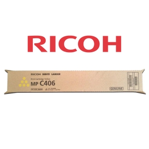 TONER RICOH MP C306, MP C406 YELLOW 6,000 PAG