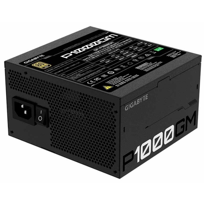 FUENTE GIGABYTE UD 1000GM ( GP-UD1000GM ) 1000W | GOLD | MODULAR / GIGABYTE