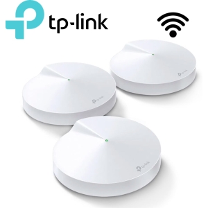 Sistema Wi-Fi Mesh Tp-Link Deco M5 AC1300 (3 pack) 5GHz y 2.4GHz Dual Band 1267Mbps