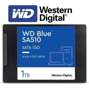 Disco Duro Solido SSD Western Digital Blue 1Tb SA510, SATA 6Gb/s, 2.5 - Interno