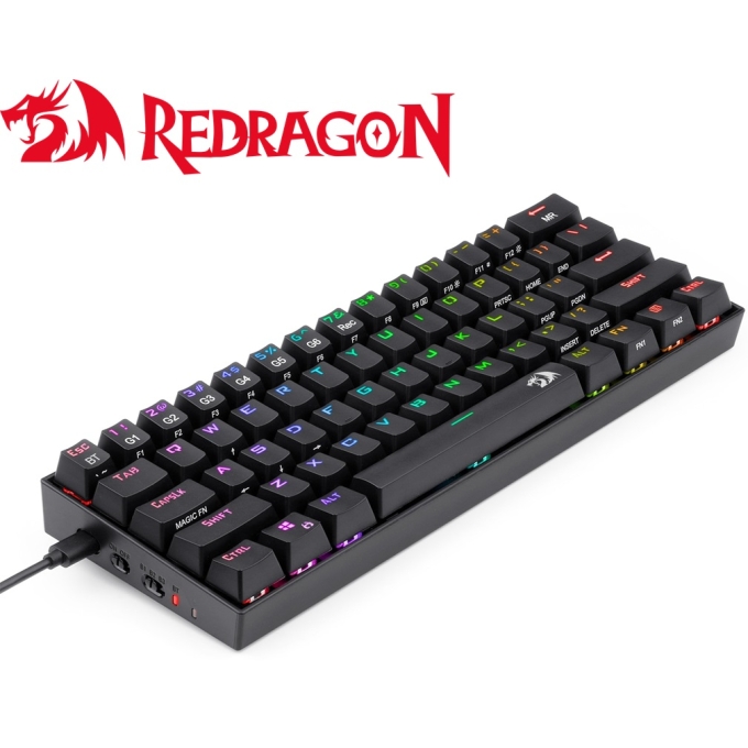 Teclado Redragon DRACONIC K530RGB / Redragon