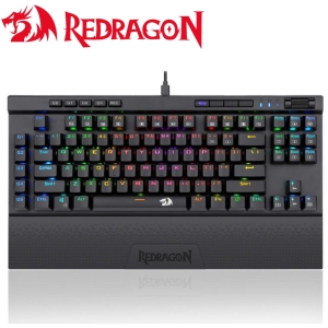 Teclado Optico-Mecanico Redragon MAGIC-WAND PRO K587RGB-PRO-SP / Redragon