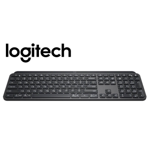 Teclado LOGITECH MX iluminado, inalambrico negro SP (PN 920-009296) / LOGITECH
