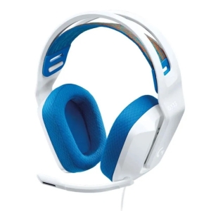 Audifono con Microfono LOGITECH G335 Blanco (981-001017) Gamer