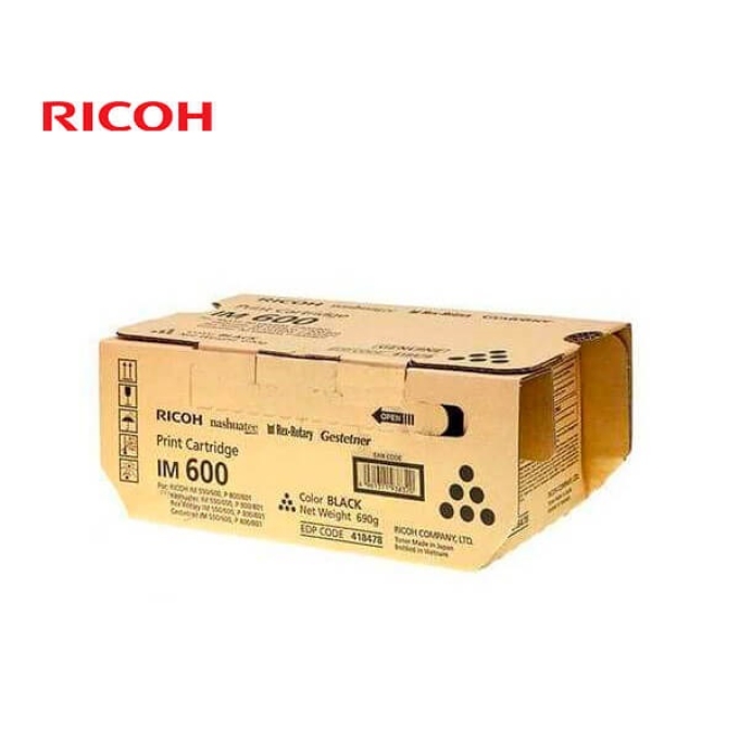 TONER RICOH IM 550 418477 BLACK PARA IM 600 - 25,000 pgs / RICOH