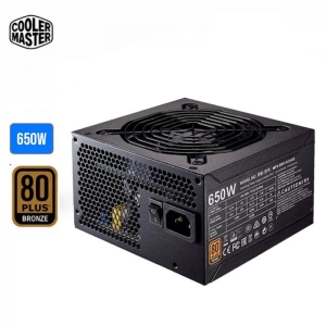 Fuente de Poder Cooler Master MWE 650 Bronze V2 de 650W, ATX, 80 PLUS Bronze.