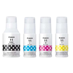 BOTELLA DE TINTA CANON GI-11Y MAGENTA - PIXMA G2160 Y G3160