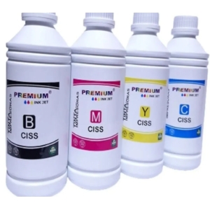 BOTELLAS DE TINTA - INK SUPER PREMIUM 1lt CISS - Compatible para Recarga de Tinta