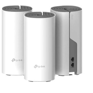 ROUTER TP-LINK MESH DECO E4 PACK X3 AC1200 2 BANDAS