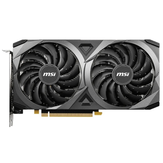 Tarjeta de Video MSI VGA NVIDIA GEFORCE 12GB MS RTX3060 V2X GDDR6 / MSI