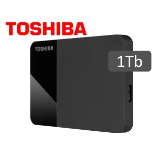 Disco Duro Externo TOSHIBA Canvio Ready 1TB HDTP310XK3AA