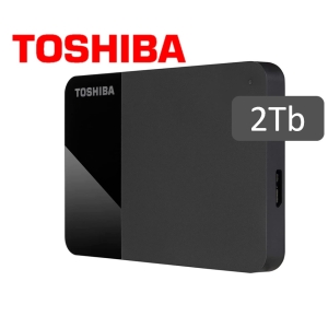 Disco Duro Externo TOSHIBA Canvio Ready 2TB HDTP320XK3AA
