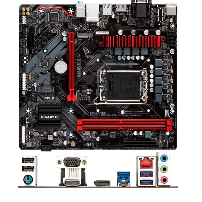 Placa Madre Mainboard GIGABYTE Core i9 S1700 Gaming / GIGABYTE