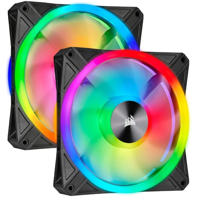 Cooler Corsair Dual QL140 RGB / Corsair