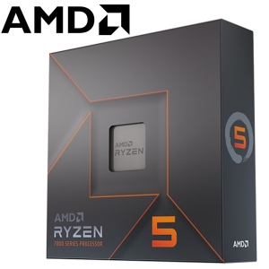 Procesador AMD Ryzen5 7600X 4.7/5.3GHz, 32MB L3, 6-Core, AM5, 5nm, 105W.
