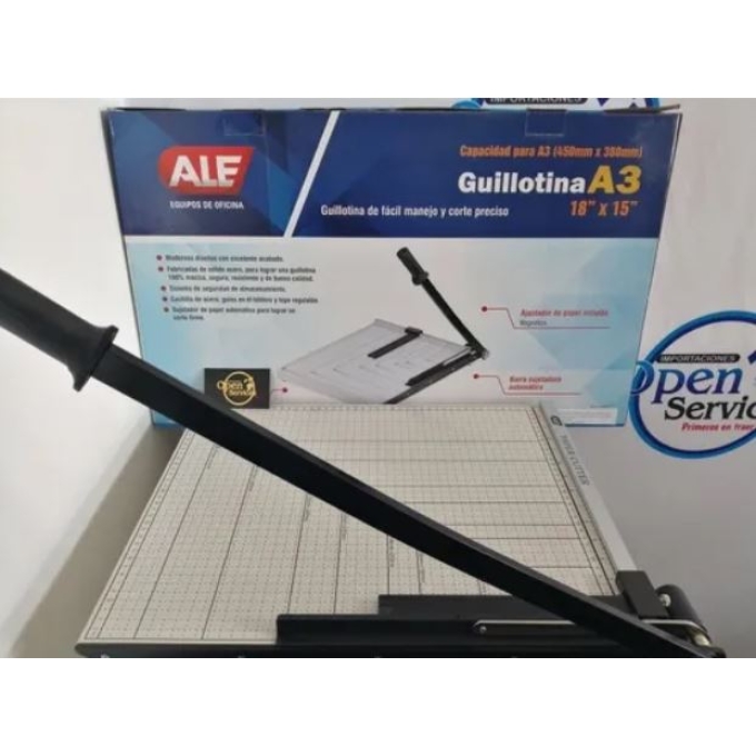 Guillotina A3 / Ale