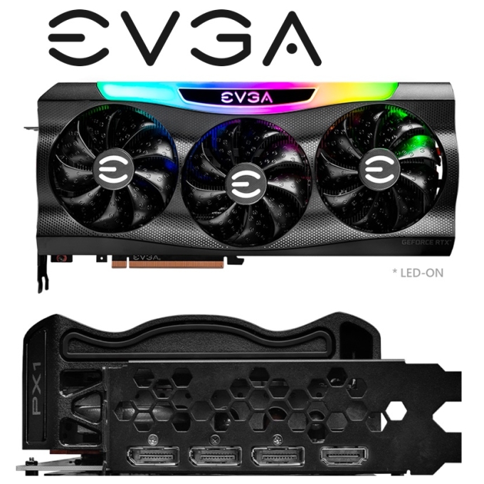 Tarjeta de video EVGA GeForce RTX 3080 12GB FTW3 ULTRA GAMING, 12GB GDDR6X, HDMI, DP(3) / EVGA