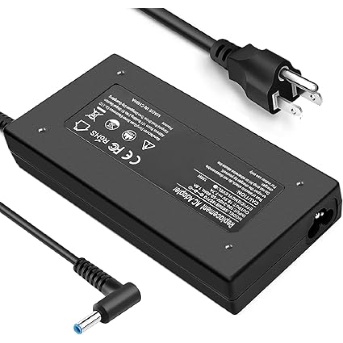 Cargador para Laptop HP Omen 17 - 150W 19.5V 7.7A / HP