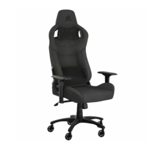 Sillla Gamer Corsair Sillon de Juego Corsair T1 Race - Cuero PU, Acero, Metalico - Negro