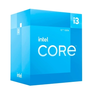 Procesador CPU Intel i3-12100 3.3 / 4.3GHZ 12MB INTEL SMART CACHÉ, LGA1700, INTEL 7 (10NM)