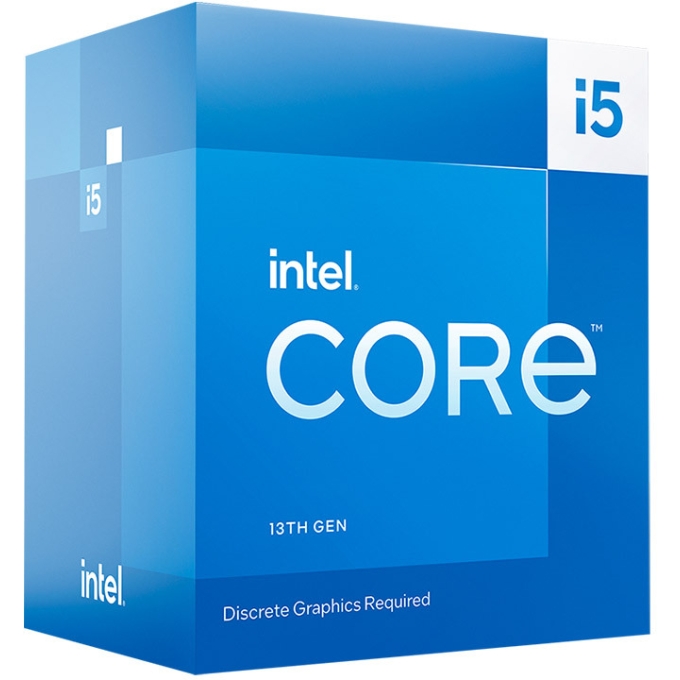 PROCESADOR INTEL CORE I5-13400F 2.50GH - 4.60GHZ 10 NUCLEOS DDR5-4800 LGA1700 / INTEL