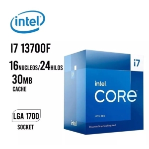 Procesador CPU Intel i7-13700F 2.1Ghz LGA1700 - BX8071513700F / INTEL