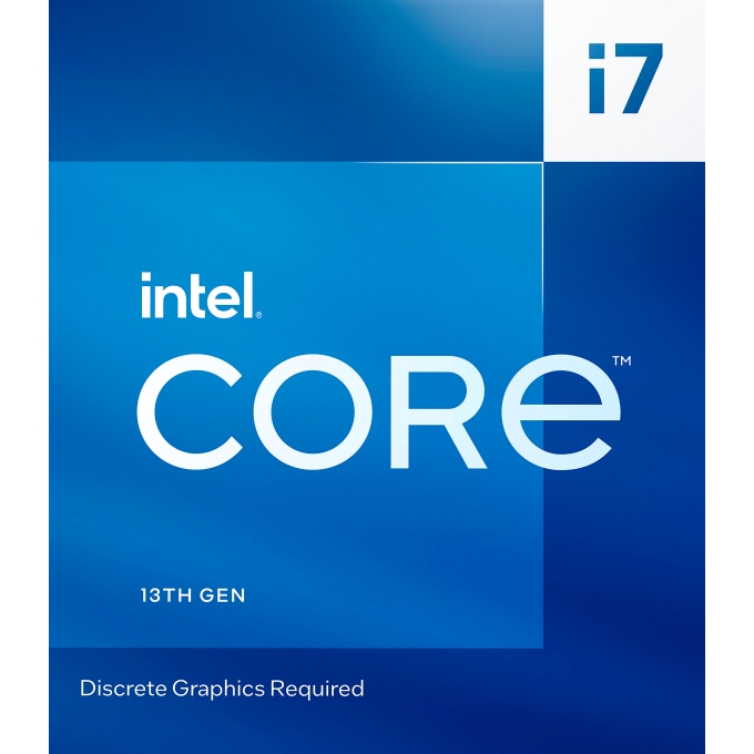 Procesador CPU Intel i7-13700F 2.1Ghz LGA1700 - BX8071513700F / INTEL