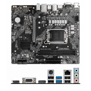 Placa Madre Mainboard Motherboard MSI PRO H610M-G DDR4, LGA 1700