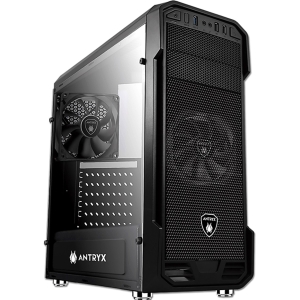 CASE ANTRYX RX 350 PERFORMANCE, C/FUENTE B600W FAN X2 (AC-RX350K3-600CP)