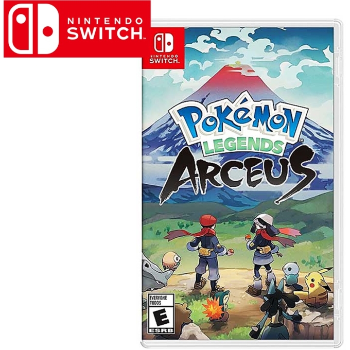 Videojuego Nintendo Pokemon Legends: Arceus - Juego de rol - E (Todos) Rating, Nintendo Switch / NINTENDO