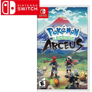 Videojuego Nintendo Pokemon Legends: Arceus - Juego de rol - E (Todos) Rating, Nintendo Switch / NINTENDO