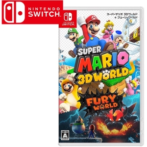 Video Juego Nintendo Super Mario 3D World + Bowsers Fury, Juego de accion/aventura - E (Todos) Rating, Nintendo Switch / NINTENDO