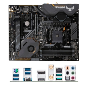 Placa Madre Mainboard ASUS TUF GAMING X570-PLUS WF AMD AM4 Gaming - ASUS / ASUS