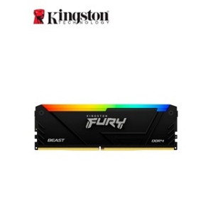 Memoria RAM Kingston Fury Beast, 32GB, DDR4 3200 MHz, PC4-25600, CL16, 1.35V.