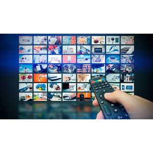 IPTV Servicio ANUAL - 3 PANTALLAS - Accede a Peliculas, Series y Television en Vivo por Internet: Netflix, Amazon, Disney, HBO, y otros. Para SmartTVs, Chromecast, FireStick, Roku, etc. / CompuMarket