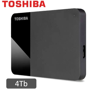 Disco Duro Externo TOSHIBA Canvio Ready 4TB, USB 3.0/2.0, Negro